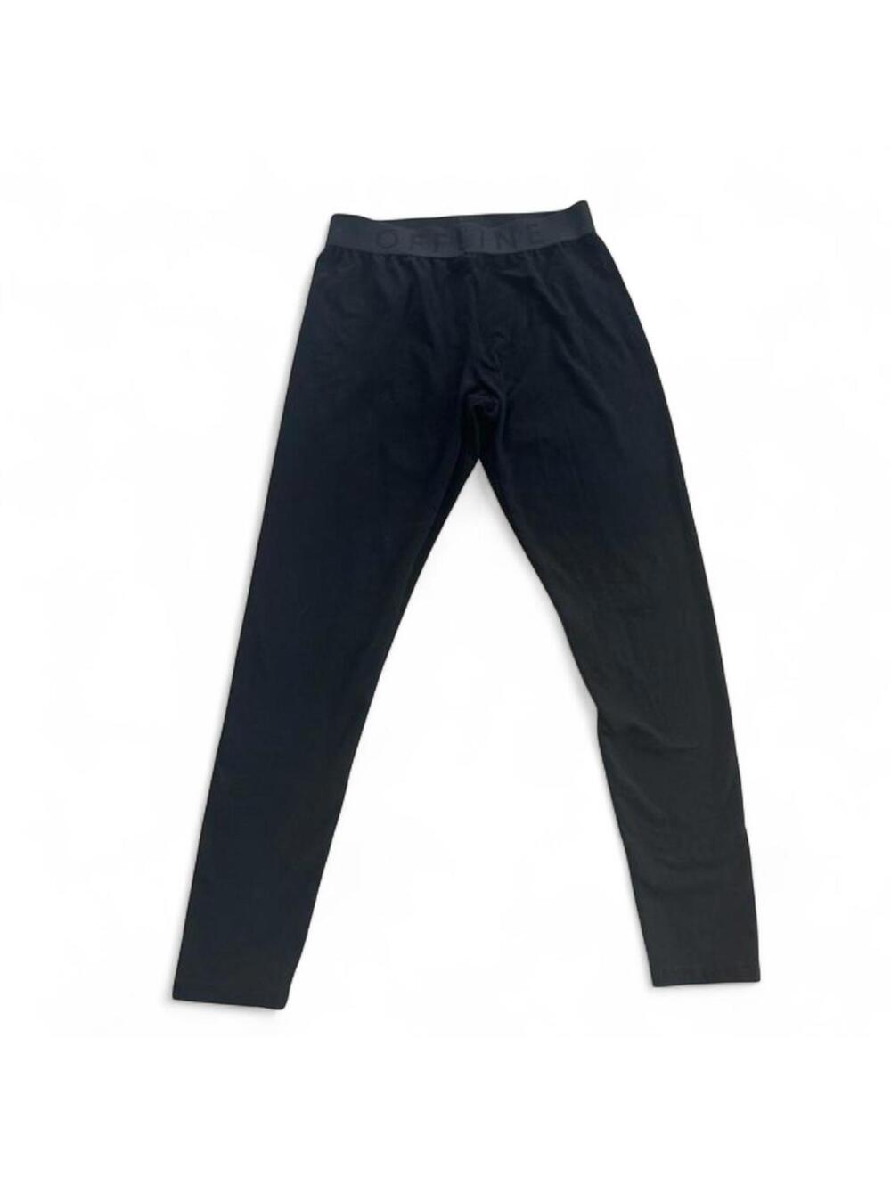 Aerie of line black leggings- size large